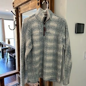 TRUE GRIT Sherpa Pullover